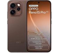 OPPO Smartphone Reno 15 Pro 12+512 Go 6,78" 5G Dusk Black ITA