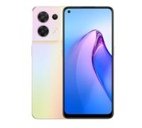 Smartphone - OPPO - Reno 8 - 6,4 pouces - 8 Go RAM - 256 Go - Double SIM - 5G - Or