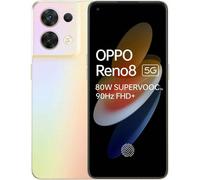 OPPO 8 16,3 cm (6.4") Dual-SIM Android 12 5G USB Type-C 8 Go 256 Go 4500 mAh Or