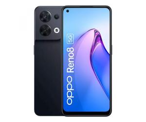 OPPO 8 5G 16,3 cm (6.4") Double SIM Android 12 USB Type-C 8 Go 256 Go 4500 mAh Noir