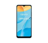OPPO A15 Bleu Ténébreux - 32 Go - Triple Caméra avec IA - 13 MP - Jusqu’à 2 Jours d’autonomie - USB-C et Prise Jack 3.5mm - Android 10 - Smartphone débloqué 4G