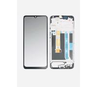 Oppo A15 CPH2185 / A15s Écran LCD Tactile Cadre Noir Pièce Compatible