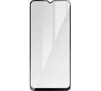 Film pour Oppo A15 Verre Trempé 9H Bords Biseautés Contour Noir