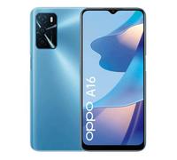 OPPO A16 16,6 cm (6.52") Double SIM Android 11 4G USB Type-C 3 Go 32 Go 5000 mAh Bleu