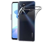 Coque pour Oppo A16 / A16S Souple Transparente Bumper en Gel TPU Invisible