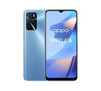 OPPO A16 16,6 cm (6.52") Double SIM Android 11 4G USB Type-C 3 Go 32 Go 5000 mAh Bleu