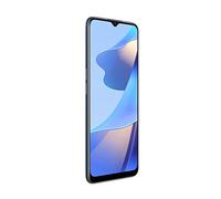 OPPO A16 - Smartphone 4G Débloqué - Téléphone Portable 4G - 4 Go de RAM 64 Go de Stockage Extensible 256 Go - IPX4 Contre Les Projections d'eau - 2 Jours d'Autonomie - Triple Caméra avec IA - Noir