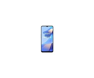 OPPO A16 - Smartphone 4G Débloqué - Téléphone Portable 4G - 4 Go de RAM 64 Go de Stockage Extensible 256 Go - IPX4 Contre Les Projections d'eau - 2 Jours d'Autonomie - Triple Caméra avec IA - Bleu