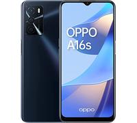 Oppo A16s Smartphone 64 Go, 4 Go RAM, Dual SIM, Charge Rapide 10 W - Noir - Vdf Libre