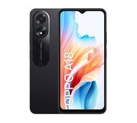 OPPO A18 16,7 cm (6.56") Double SIM Android 13 4G USB Type-C 4 Go 128 Go 5000 mAh Noir