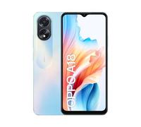 Oppo A18, Dual, 128 Go 4 Go de Ram, Bleu Lumineux