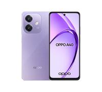 OPPO A40 16,9 cm (6.67") Double SIM Android 14 4G USB Type-C 4 Go 128 Go 5100 mAh Violet
