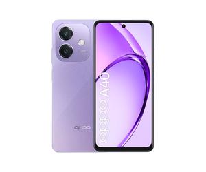 Oppo A40 (4G) 128 Go, Violet, Débloqué