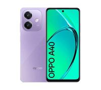 OPPO A40 16,9 cm (6.67") Double SIM Android 14 4G USB Type-C 4 Go 128 Go 5100 mAh Violet