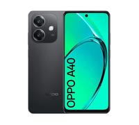OPPO A40 16,9 cm (6.67") Double SIM Android 14 4G USB Type-C 4 Go 128 Go 5100 mAh Noir