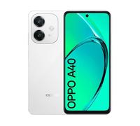 Oppo A40 4G 6 Go/128 Go Blanc (Starlight White) Double SIM