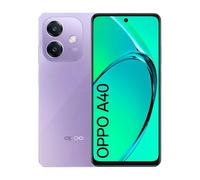 OPPO A40 16,9 cm (6.67") Double SIM Android 14 4G USB Type-C 4 Go 128 Go 5100 mAh Violet