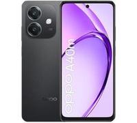 OPPO A40M 16,9 cm (6.67") Double SIM Android 14 4G USB Type-C 8 Go 256 Go 5100 mAh Noir Noir G