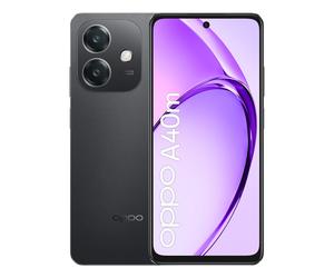Oppo A40m (4G) 256 Go, Noir, Débloqué