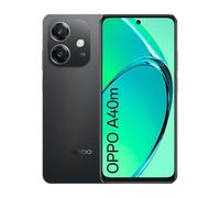 Oppo A40m (4G) 256 Go, Noir, Débloqué