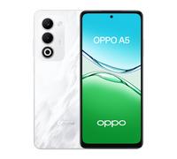 OPPO A5 16,9 cm (6.67") Double SIM Android 15 4G USB Type-C 6 Go 128 Go 6000 mAh Blanc