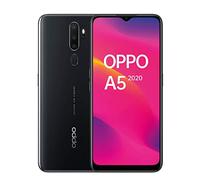 Oppo A5 2020 Smartphone débloqué (Ecran : 6,5" - 64 ou 128 Go - 3 ou 4 Go Ram) Mirror Black