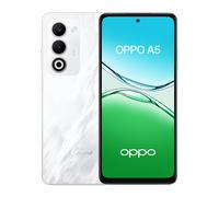 OPPO Smartphone A5 6,67" Double SIM Android 15 4G 4 Go/128 Go 6000 mAh Blanc