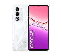 OPPO Smartphone A5 6,67" Double SIM Android 15 4G 4 Go/128 Go 6000 mAh Blanc