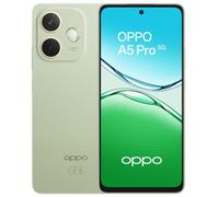OPPO A5 Pro 5G Smartphone, Foto AI 50MP, Frontale 8MP, Display 6.67" 120HZ LCD HD+, 5800mAh, RAM 8(Esp4GB/6GB/8GB)+ROM 256GB (esp1TB), IP69, [Versione Italia], Olive Green