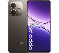OPPO Smartphone A5 Pro – 8 Go de RAM, 256 Go, 6,67" 5G, Double SIM, 5800 mAh – Noir/Marron – TIM