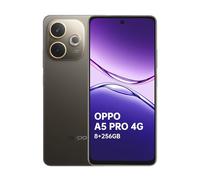 OPPO A5 Pro 8+256Go, IA Smartphone, Grande Batterie 5800mAh Téléphone, 45W SUPERVOOC, IP69, Caméra AI 50+8+2MP, Écran LCD de 6,67" à 90Hz, Snapdragon 6s 4G Gen1, AI LinkBoost, NFC, Dual SIM, Noir