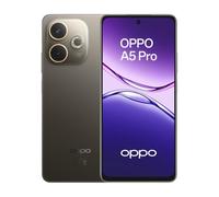 Oppo A5 Pro, Smartphone Android, 8 Go RAM + 256 Go, Déverrouillé, Black Brown
