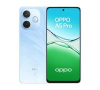 OPPO Smartphone A5 Pro – 6,67" Double SIM, Android 15, 4G, 8 Go/256 Go, 5800 mAh – Bleu
