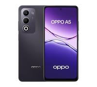 OPPO Smartphone A5 – 6 Go de RAM, 128 Go, écran 6,67" 4G, Violet, Dual SIM