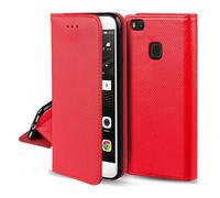 Oppo A53 2020 Sac de Protection Téléphone 360 Degré Étui Coque Wallet Rouge Neuf
