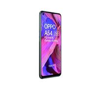 OPPO A54 - Smartphone 5G Débloqué - Téléphone Portable - 64 Go - Écran Ultra Fluide - Quadruple Capteur Photo 48 MP - Processeur Qualcomm Octa-Core - Ultra Grand Angle 8 MP - Autonomie 2 Jours - Noir