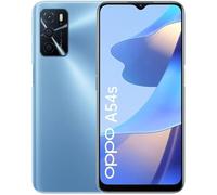 OPPO A54s (écran 6,52" HD+, appareils photo 50/8 MP, batterie 5000 mAh, ColorOS 11.1, 4/128 Go, double SIM) Pearl Blue