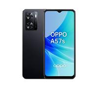 Oppo A57s, 4+128 GB, Nero Stellato, Smartphone sbloccato Senza sim, SUPERVOOC da 33 W, batteria da 5000 mAh, fotocamera da 50 MP Red