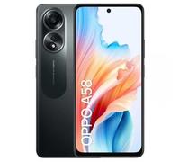 OPPO A58 17,1 cm (6.72") Double SIM Android 13 4G USB Type-C 6 Go 128 Go 5000 mAh Noir