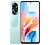 OPPO A58 17,1 cm (6.72") Double SIM Android 13 4G USB Type-C 6 Go 128 Go 5000 mAh Vert
