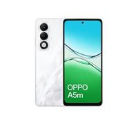 Smartphone OPPO A5m 8GB 256GB 6.67" HD+ IP65 Snapdragon 6s Batería 6000mAh Carga Rápida 45W Blanco