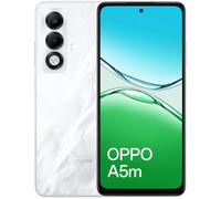 Oppo A5M Smartphone Vodafone Mist White