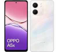 Oppo A5x Smartphone Blanc 6.67-inch Snapdragon 6s Gen1 4GB RAM 128GB 6000mAh
