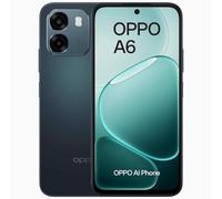 OPPO Smartphone A6 5G 6,75" Double SIM 6 Go/256 Go Android 15 USB-C Noir 6550 mAh