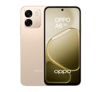 OPPO Smartphone A6 5G 6,75" Double SIM Android 15 6 Go/256 Go 6550 mAh USB Type-C Or