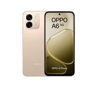 OPPO Smartphone A6 5G 6,75" Double SIM Android 15 6 Go/256 Go 6550 mAh USB Type-C Or