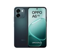 OPPO Smartphone A6 5G 6,75" Double SIM 6 Go/256 Go Android 15 USB-C Noir 6550 mAh