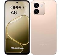 OPPO Smartphone A6 5G 6,75" Double SIM Android 15 6 Go/256 Go 6550 mAh USB Type-C Or
