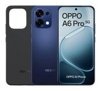 OPPO A6 Pro 5G 8GB 256GB 6.57" AMOLED 120Hz Dual SIM IP69 NFC 6500mAh 80W Android 15 Azul