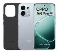 OPPO A6 Pro 5G 8GB 256GB 6.57" AMOLED 120Hz Dual SIM IP69 NFC 6500mAh 80W Android 15 Titanio